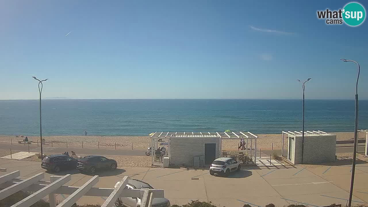 UŽIVO Webcam plaža Badesi Li Junchi – turizam na Sardiniji Italija