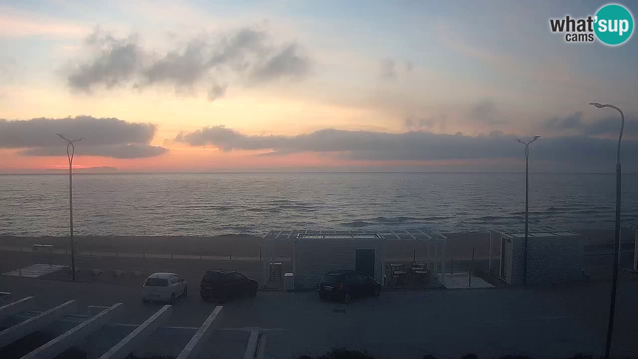 LIVE Webcam Strand Badesi Li Junchi – Sardinien Tourismus Italien