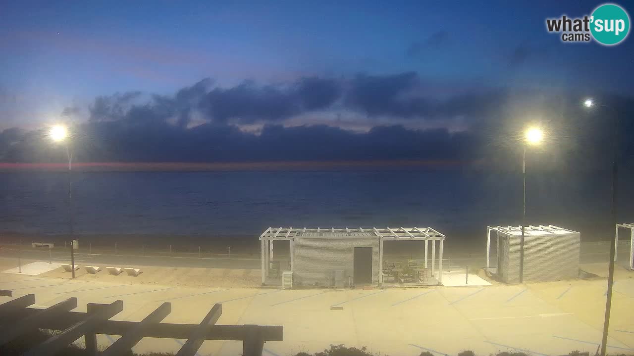 LIVE Webcam Badesi beach Li Junchi – Sardinia tourism Italy