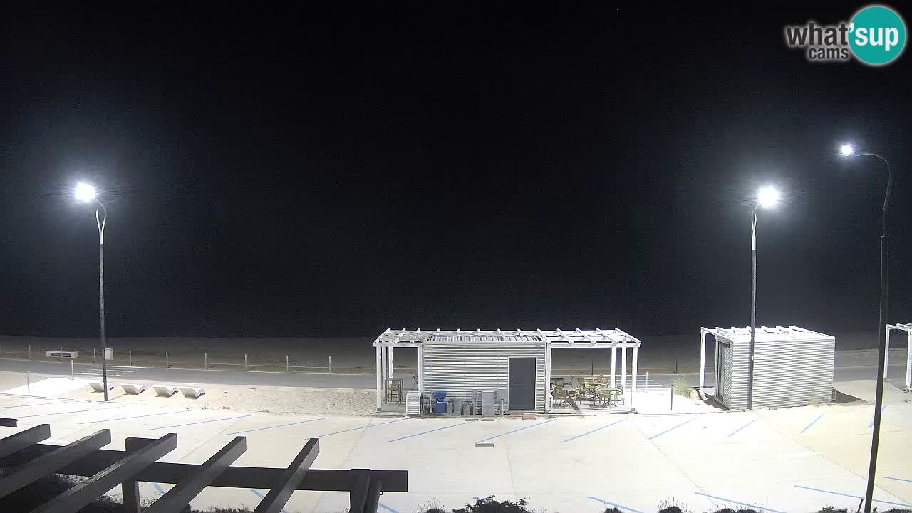 LIVE Webcam Strand Badesi Li Junchi – Sardinien Tourismus Italien