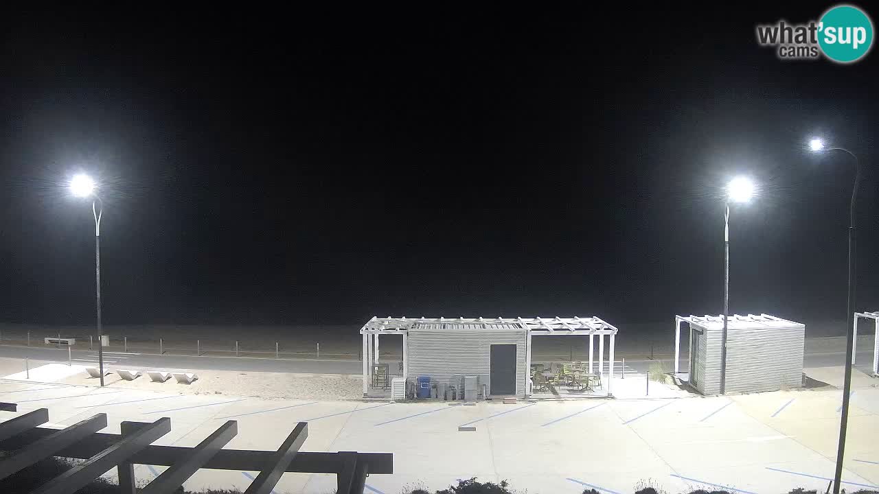 LIVE Webcam Strand Badesi Li Junchi – Sardinien Tourismus Italien