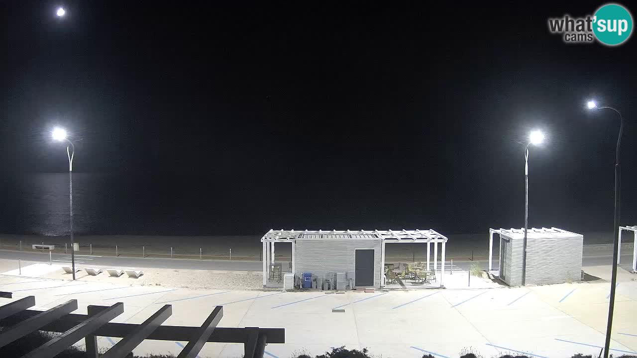 LIVE Webcam Badesi beach Li Junchi – Sardinia tourism Italy