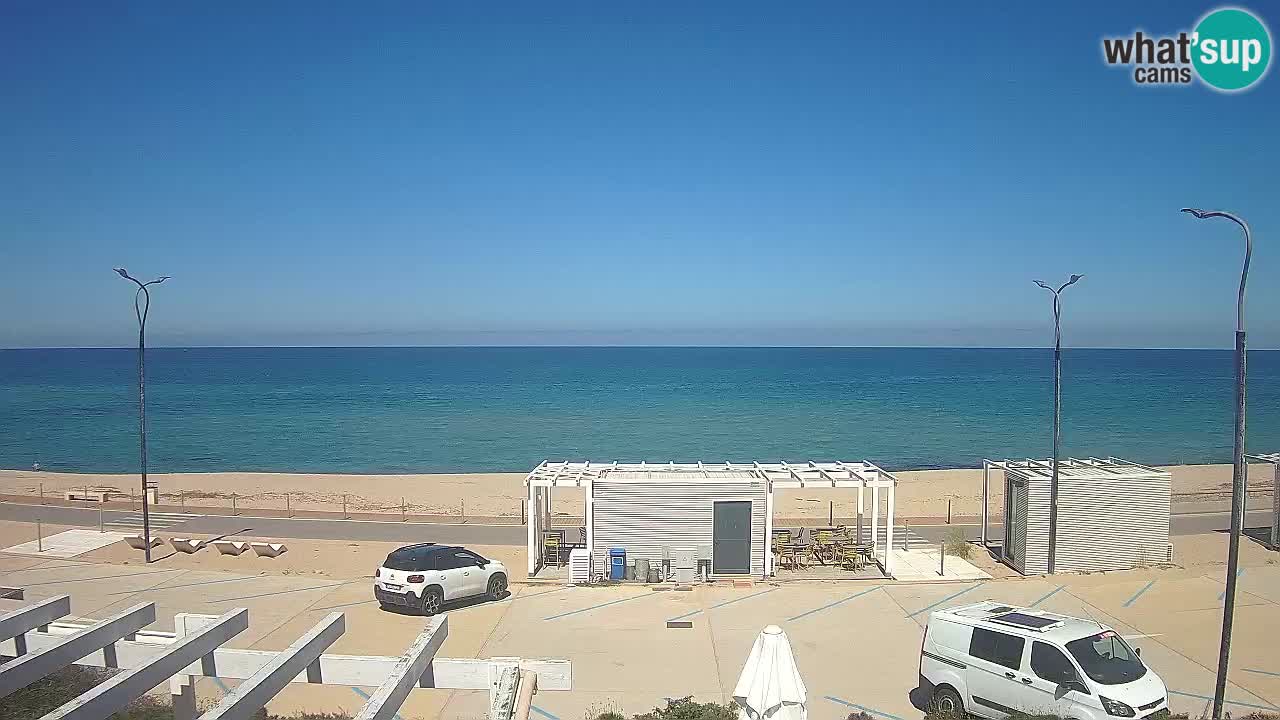 UŽIVO Webcam plaža Badesi Li Junchi – turizam na Sardiniji Italija