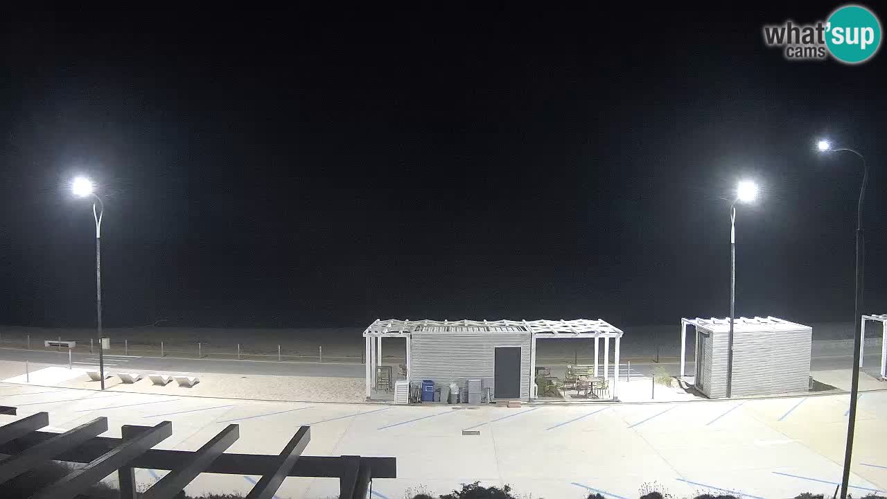 LIVE Webcam spiaggia Badesi Li Junchi – Sardegna turismo Italia