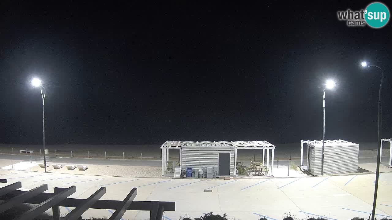 LIVE Webcam Badesi beach Li Junchi – Sardinia tourism Italy