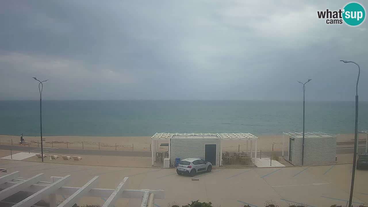 En vivo Webcam playa Badesi Li Junchi – Cerdeña turismo Italia