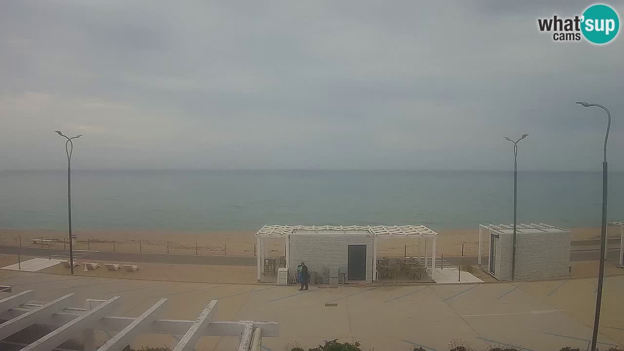 LIVE Webcam spiaggia Badesi Li Junchi – Sardegna turismo Italia