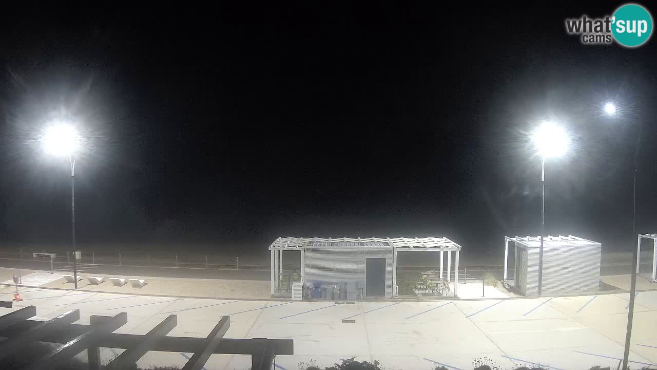 LIVE Webcam Badesi beach Li Junchi – Sardinia tourism Italy