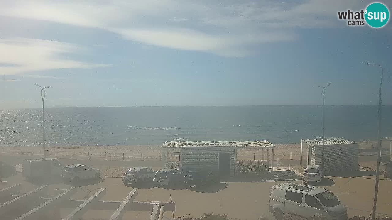 En vivo Webcam playa Badesi Li Junchi – Cerdeña turismo Italia