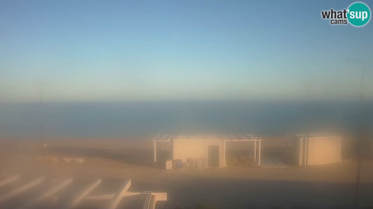 LIVE Webcam Badesi beach Li Junchi – Sardinia tourism Italy