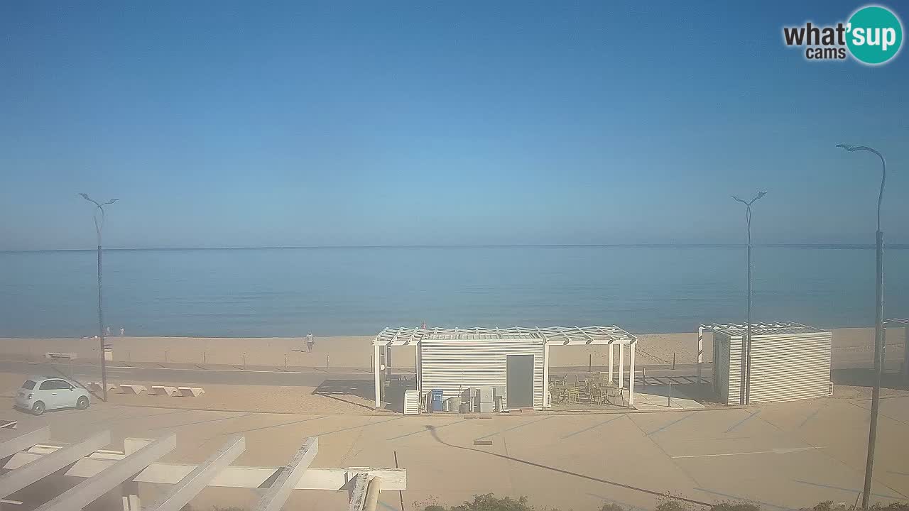 LIVE Webcam Strand Badesi Li Junchi – Sardinien Tourismus Italien