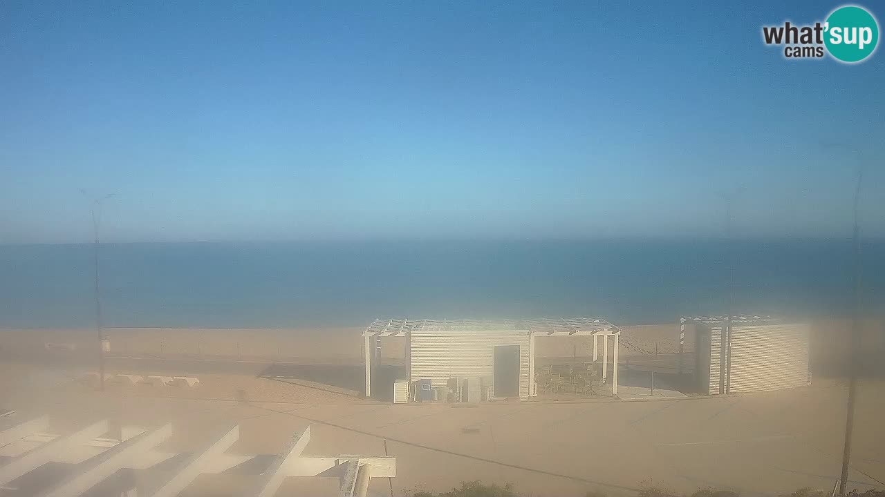 LIVE Webcam spiaggia Badesi Li Junchi – Sardegna turismo Italia
