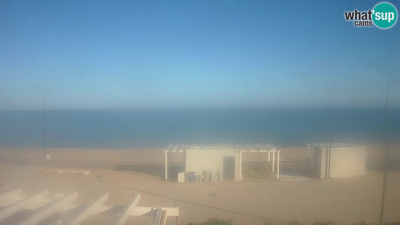 UŽIVO Webcam plaža Badesi Li Junchi – turizam na Sardiniji Italija