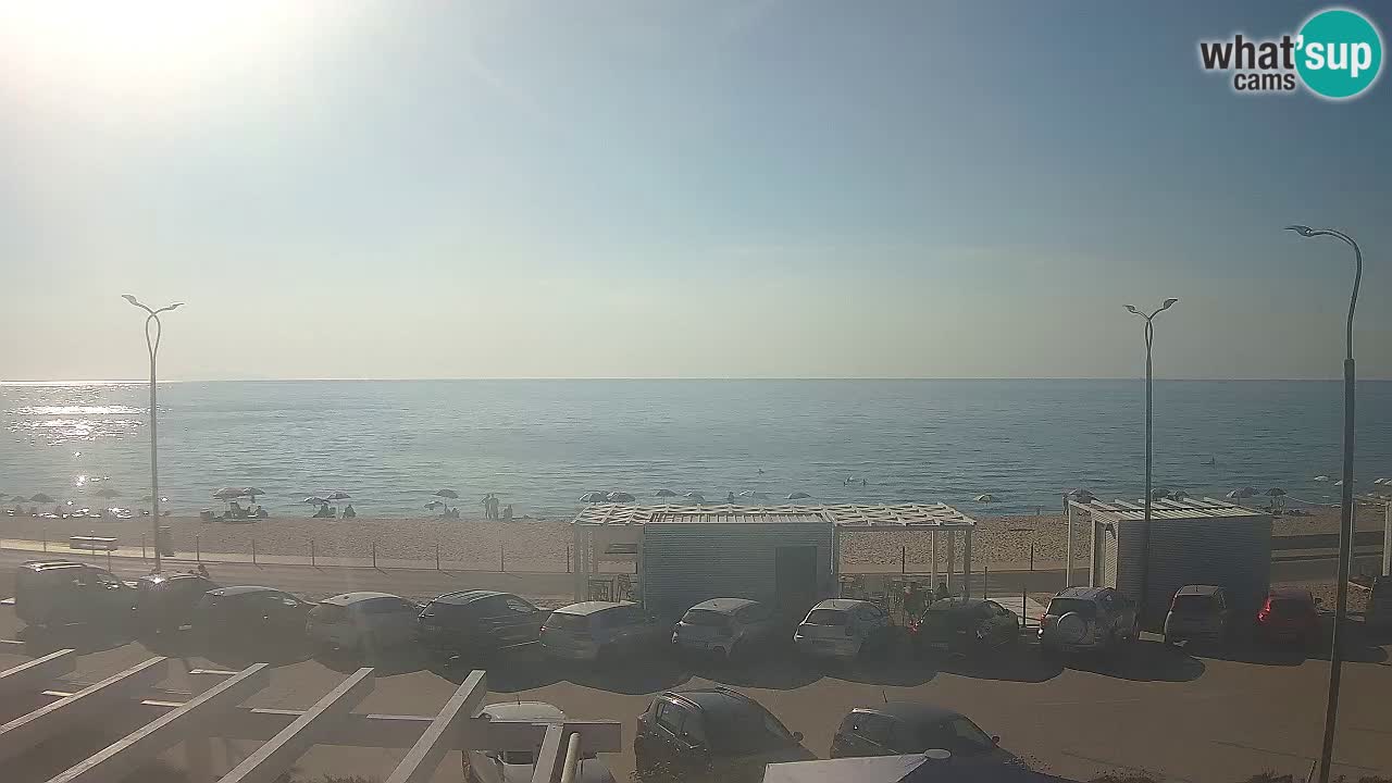 UŽIVO Webcam plaža Badesi Li Junchi – turizam na Sardiniji Italija
