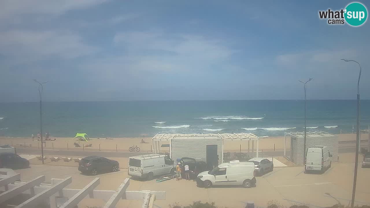 LIVE Webcam spiaggia Badesi Li Junchi – Sardegna turismo Italia