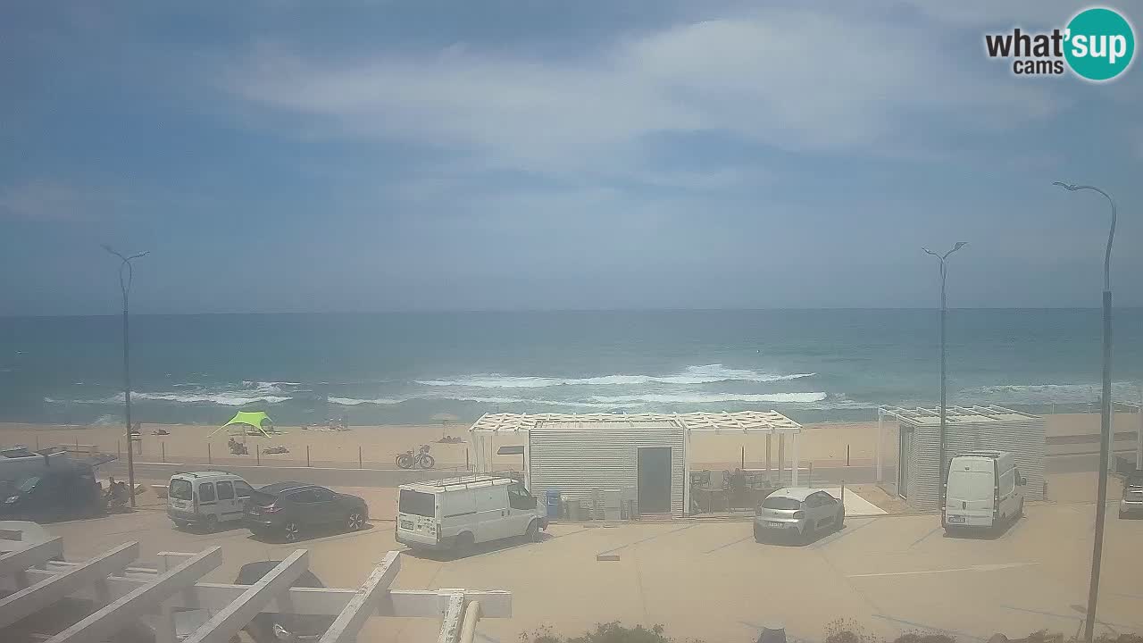 LIVE Webcam Strand Badesi Li Junchi – Sardinien Tourismus Italien