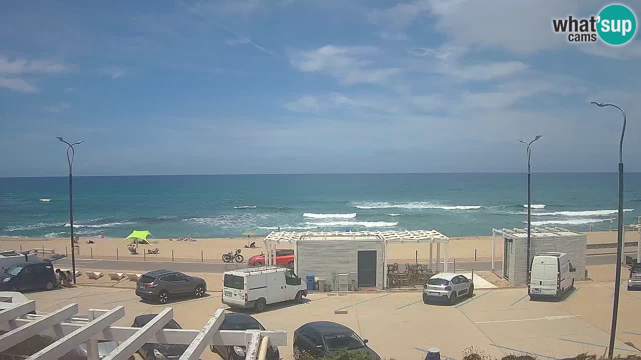 En vivo Webcam playa Badesi Li Junchi – Cerdeña turismo Italia