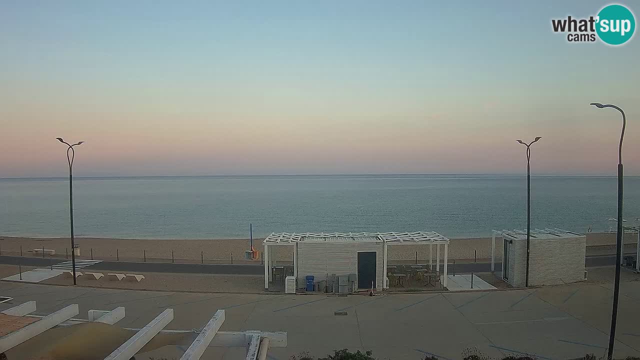 LIVE Webcam spiaggia Badesi Li Junchi – Sardegna turismo Italia