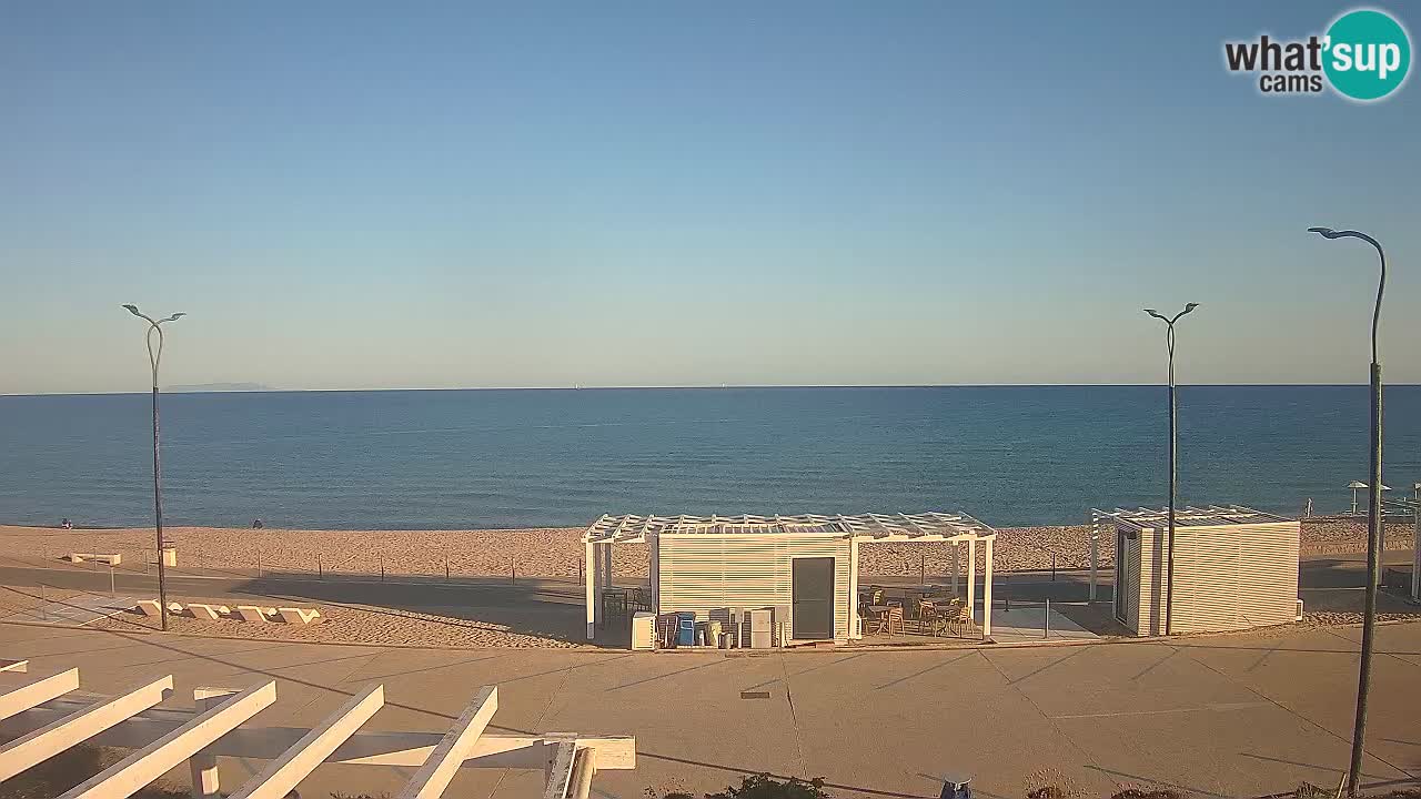 En vivo Webcam playa Badesi Li Junchi – Cerdeña turismo Italia