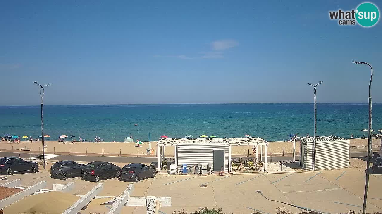 LIVE Webcam Badesi beach Li Junchi – Sardinia tourism Italy