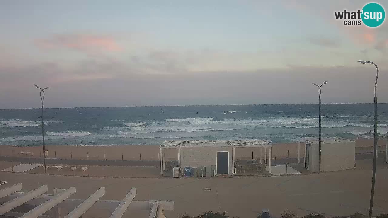 LIVE Webcam Strand Badesi Li Junchi – Sardinien Tourismus Italien