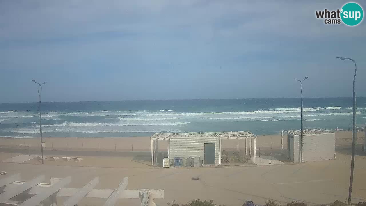 LIVE Webcam Strand Badesi Li Junchi – Sardinien Tourismus Italien