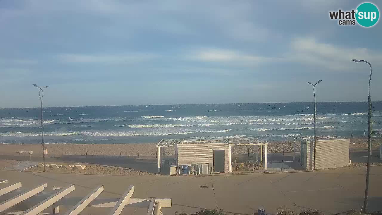 LIVE Webcam spiaggia Badesi Li Junchi – Sardegna turismo Italia