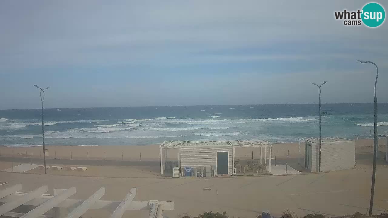 UŽIVO Webcam plaža Badesi Li Junchi – turizam na Sardiniji Italija