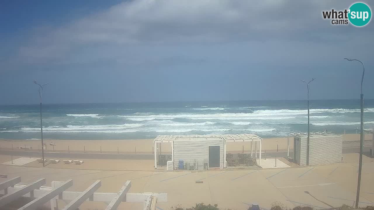 UŽIVO Webcam plaža Badesi Li Junchi – turizam na Sardiniji Italija