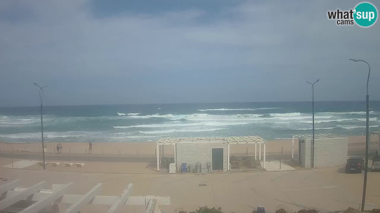 UŽIVO Webcam plaža Badesi Li Junchi – turizam na Sardiniji Italija