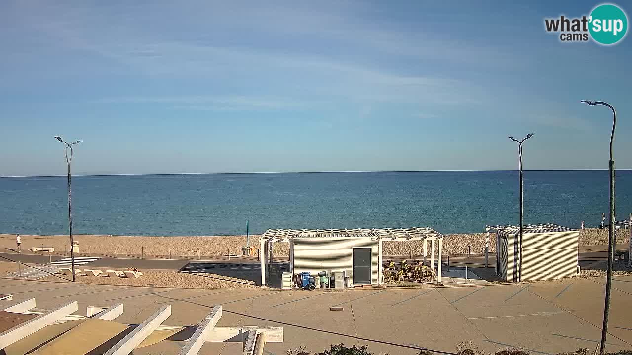 En vivo Webcam playa Badesi Li Junchi – Cerdeña turismo Italia
