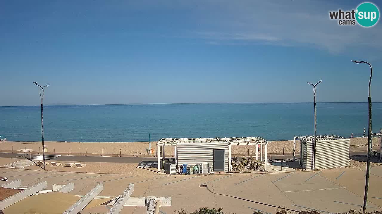 LIVE Webcam Strand Badesi Li Junchi – Sardinien Tourismus Italien