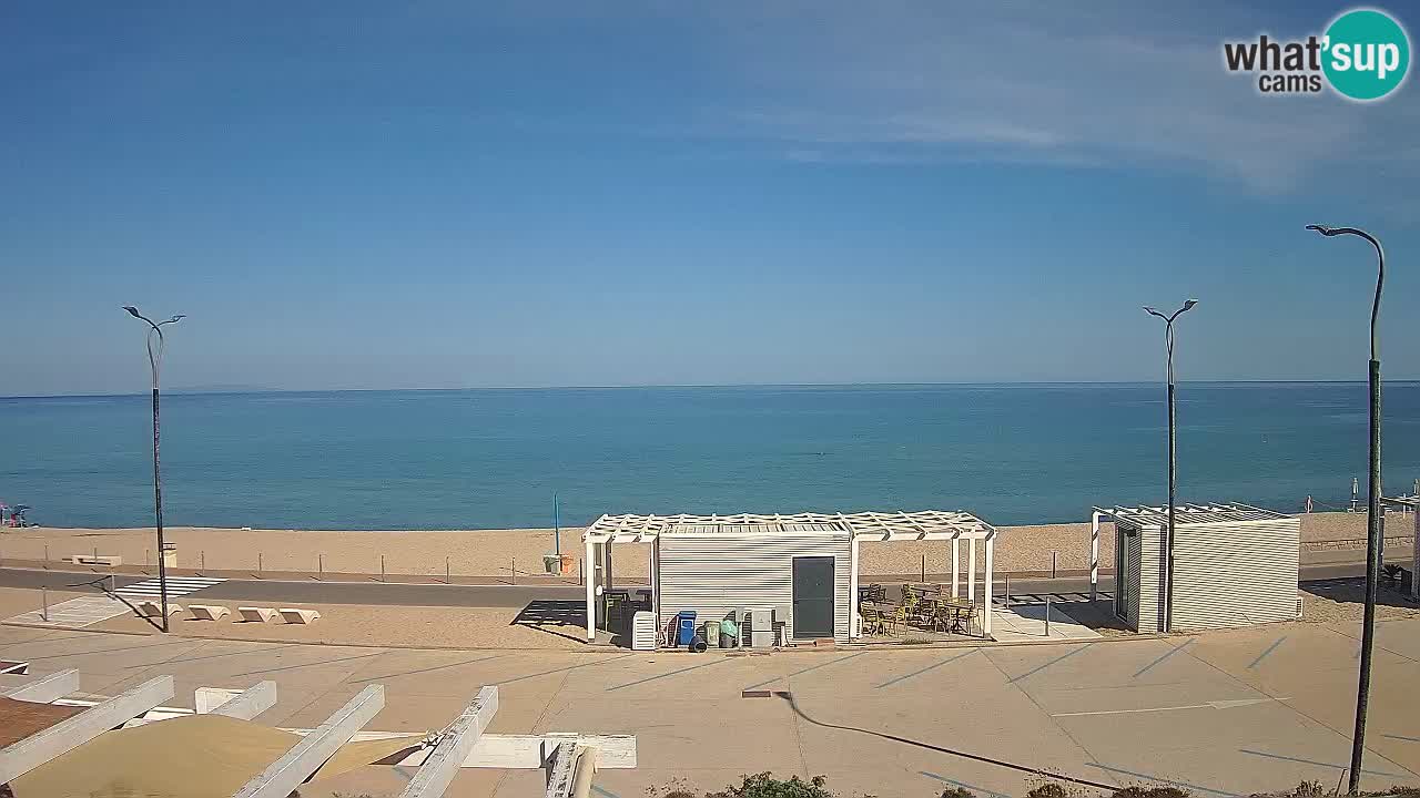 LIVE Webcam spiaggia Badesi Li Junchi – Sardegna turismo Italia