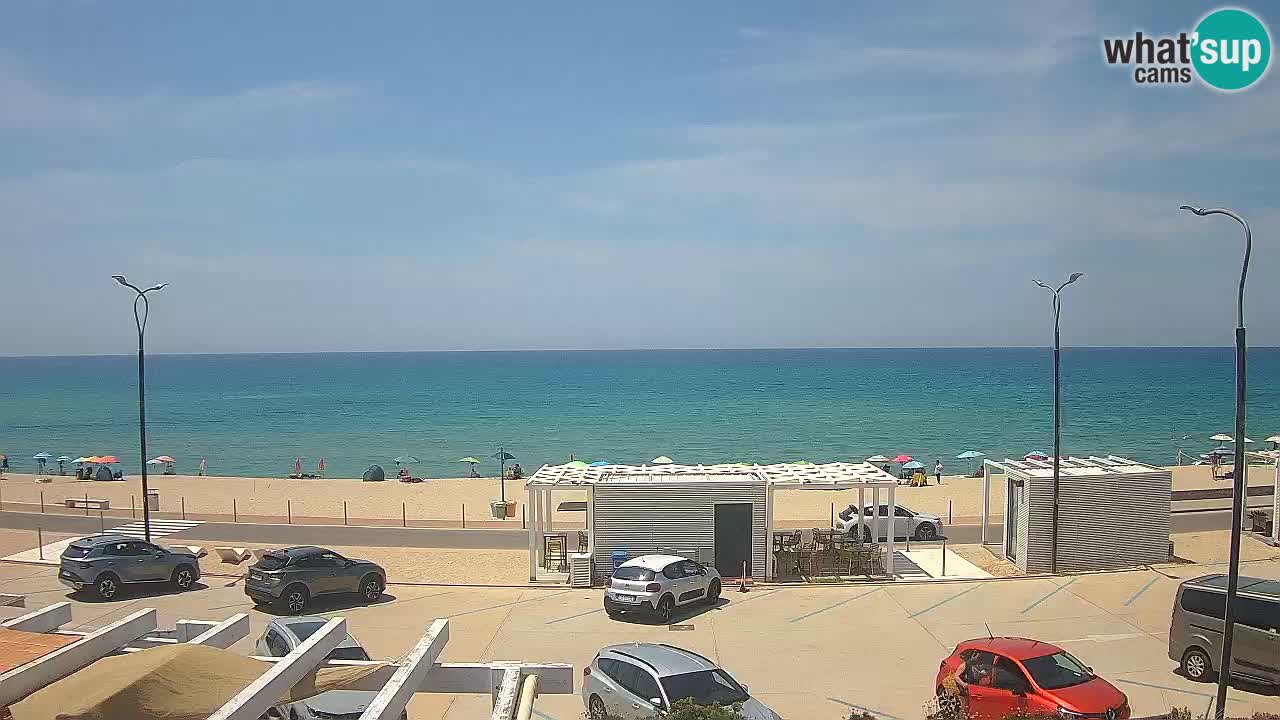 UŽIVO Webcam plaža Badesi Li Junchi – turizam na Sardiniji Italija