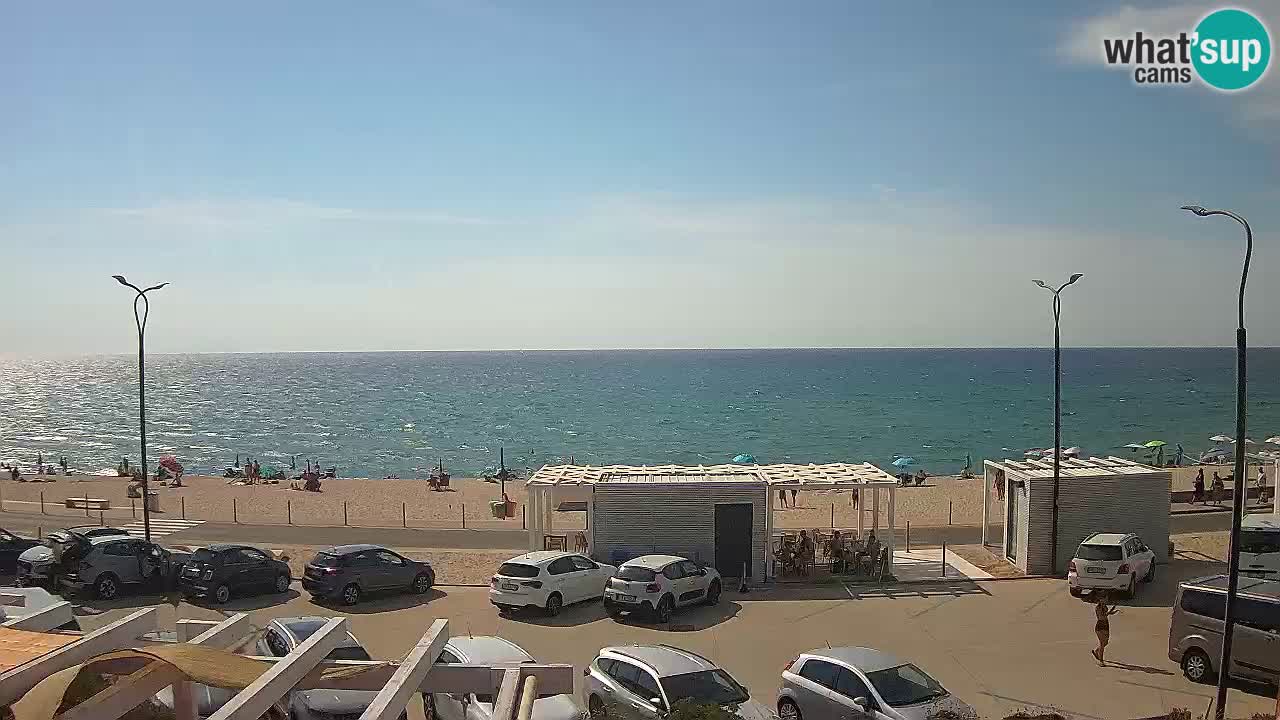 LIVE Webcam Badesi beach Li Junchi – Sardinia tourism Italy