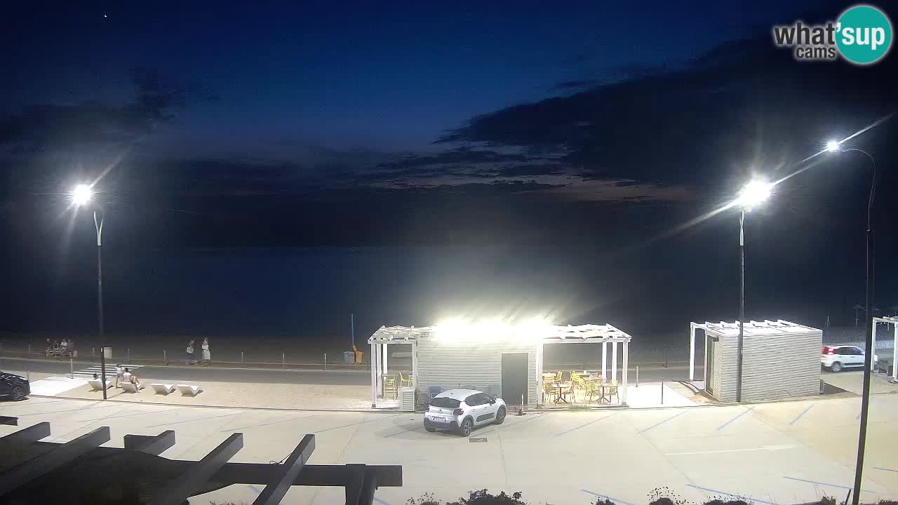 LIVE Webcam Strand Badesi Li Junchi – Sardinien Tourismus Italien