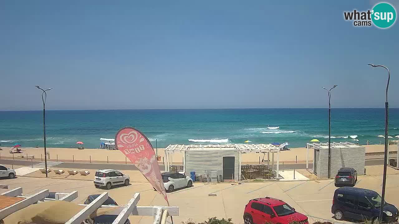 En vivo Webcam playa Badesi Li Junchi – Cerdeña turismo Italia