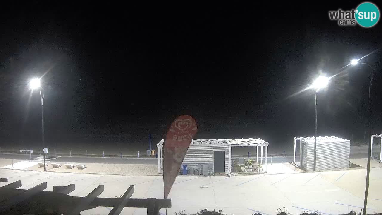 LIVE Webcam Strand Badesi Li Junchi – Sardinien Tourismus Italien