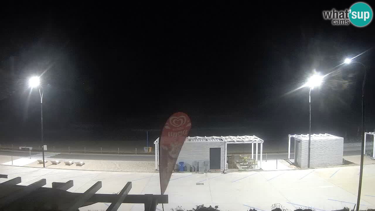 LIVE Webcam Badesi beach Li Junchi – Sardinia tourism Italy
