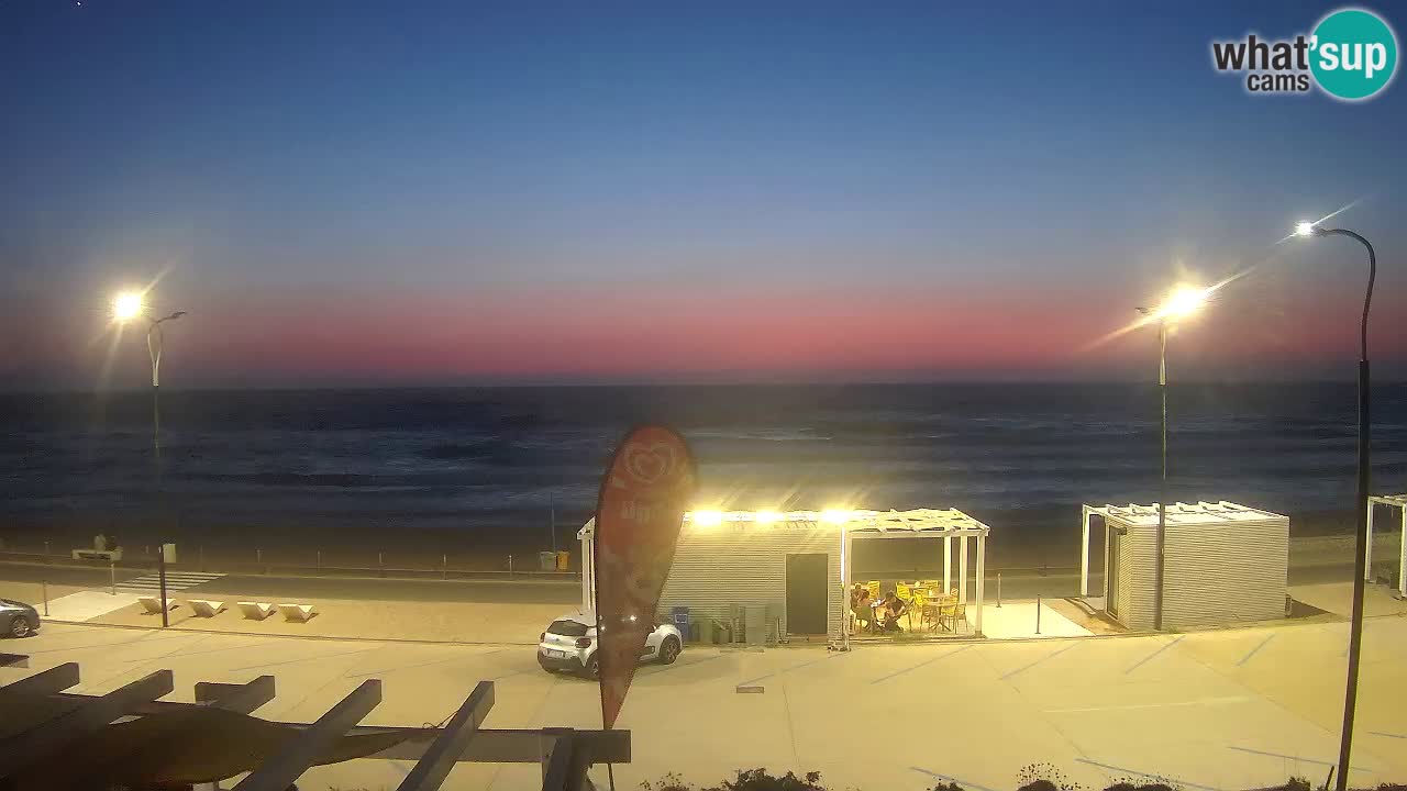 UŽIVO Webcam plaža Badesi Li Junchi – turizam na Sardiniji Italija