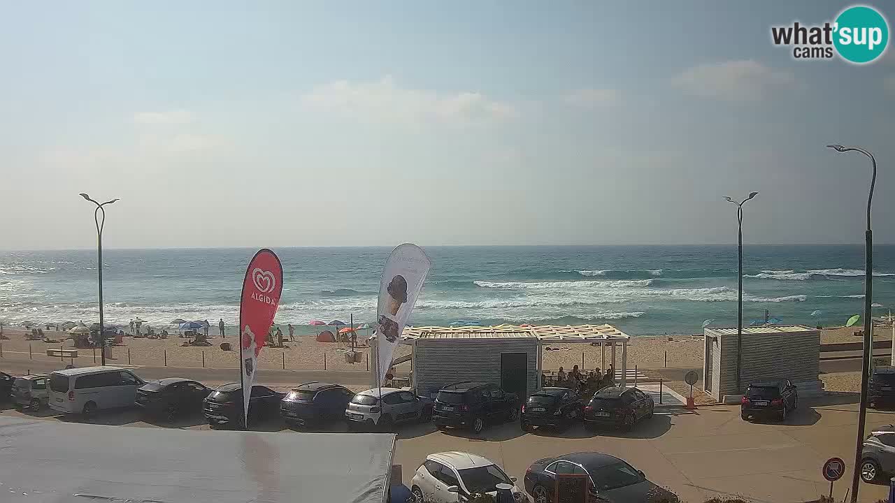 UŽIVO Webcam plaža Badesi Li Junchi – turizam na Sardiniji Italija