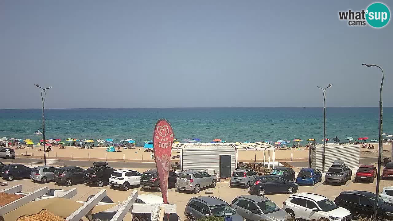 En vivo Webcam playa Badesi Li Junchi – Cerdeña turismo Italia