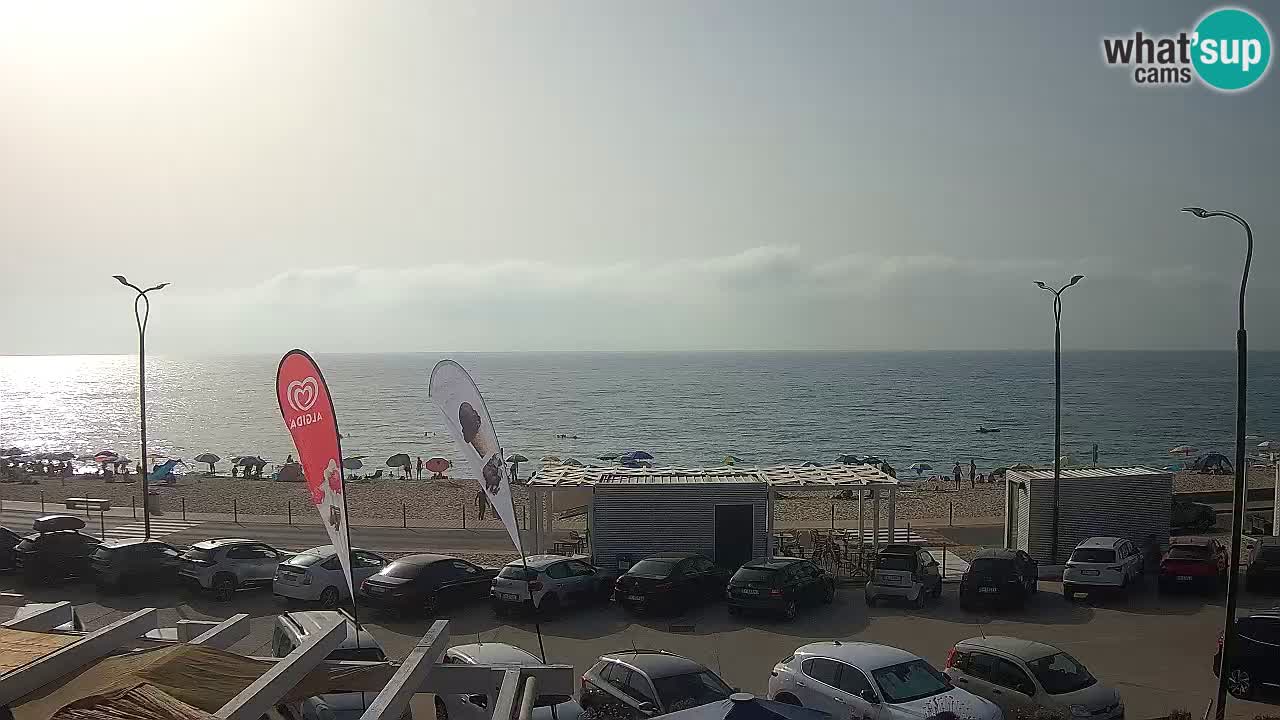 LIVE Webcam Strand Badesi Li Junchi – Sardinien Tourismus Italien