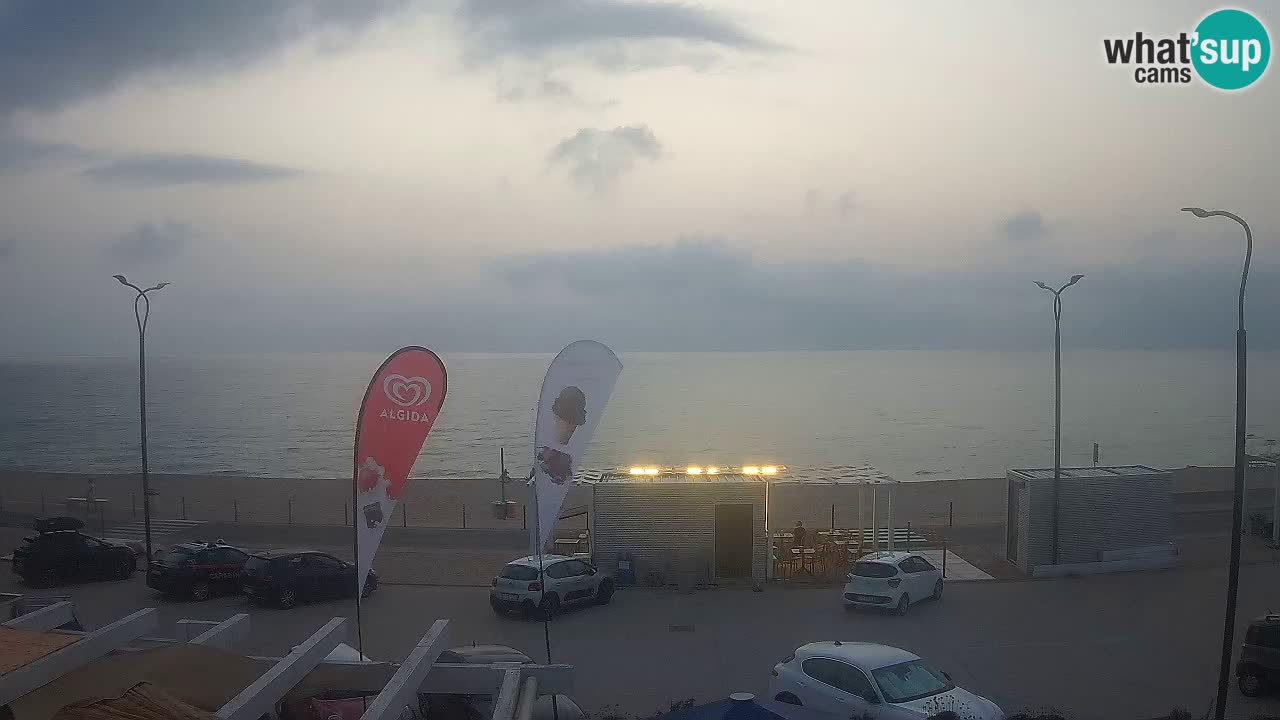 LIVE Webcam spiaggia Badesi Li Junchi – Sardegna turismo Italia