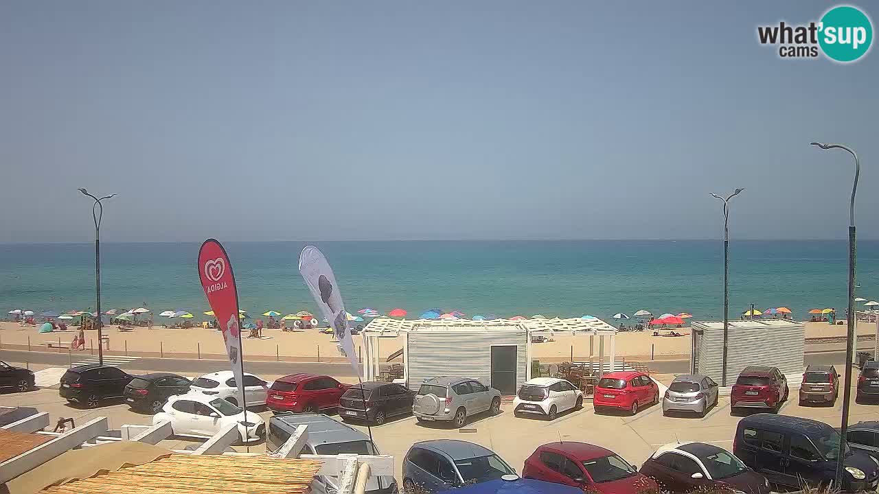 LIVE Webcam Badesi beach Li Junchi – Sardinia tourism Italy