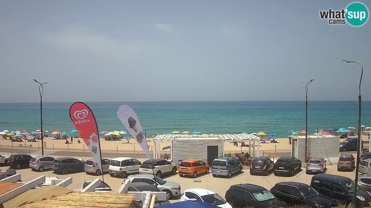 LIVE Webcam Badesi beach Li Junchi – Sardinia tourism Italy