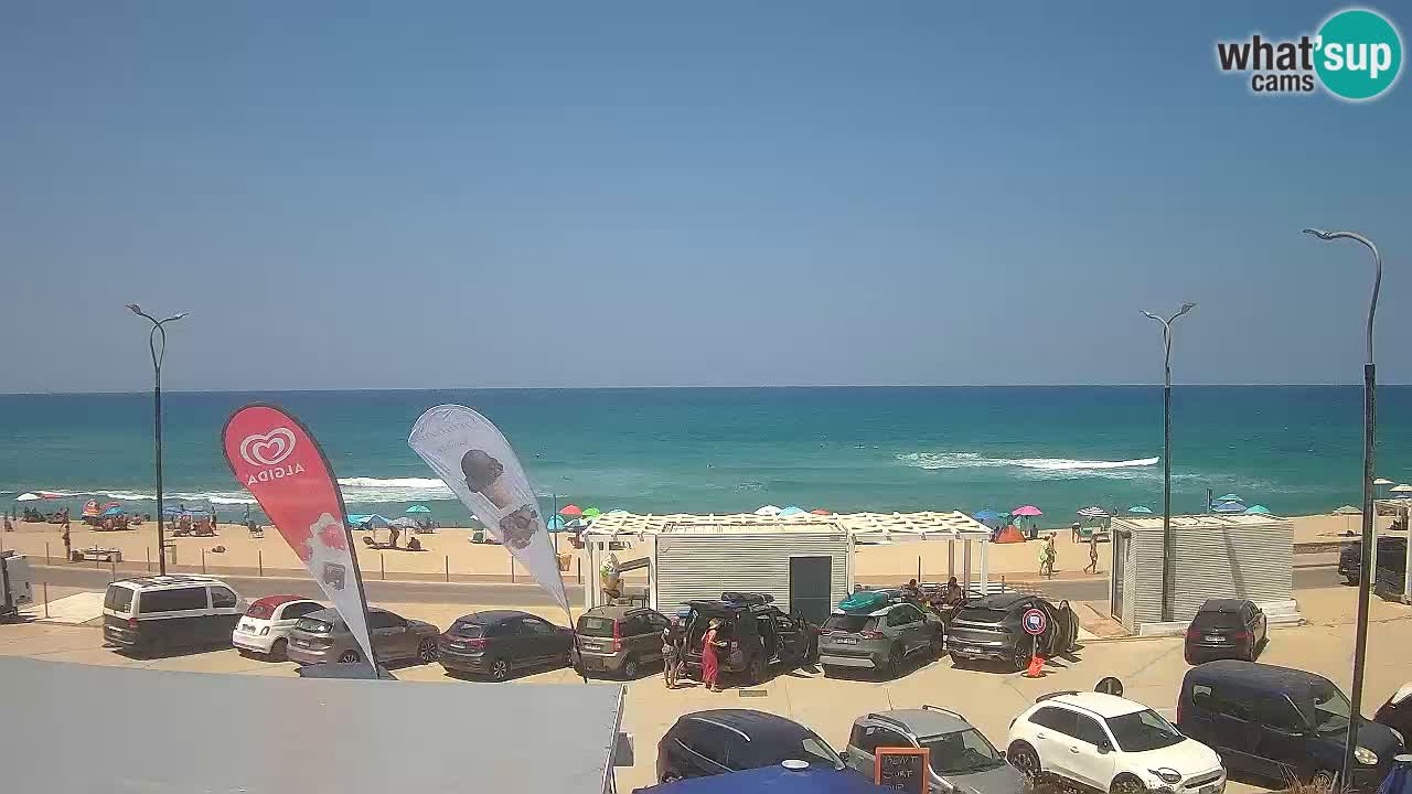 En vivo Webcam playa Badesi Li Junchi – Cerdeña turismo Italia