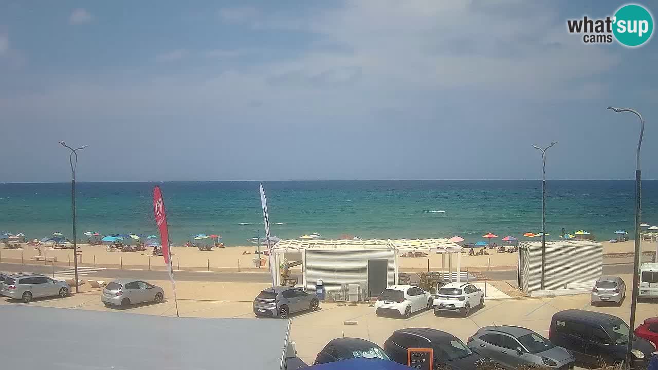LIVE Webcam spiaggia Badesi Li Junchi – Sardegna turismo Italia