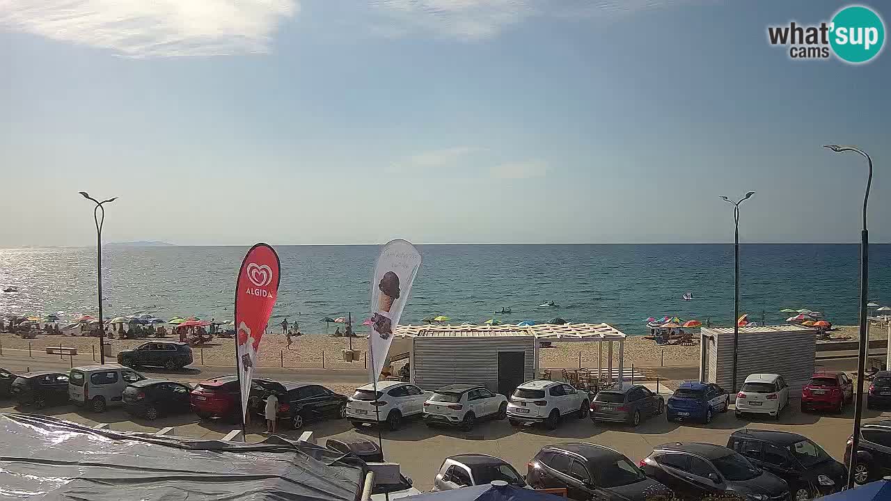 LIVE Webcam spiaggia Badesi Li Junchi – Sardegna turismo Italia