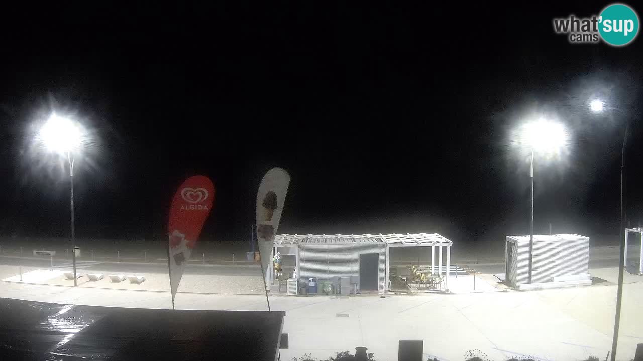 UŽIVO Webcam plaža Badesi Li Junchi – turizam na Sardiniji Italija